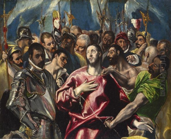 Le partage de la tunique du Christ (dit aussiL'Espolio) - view 1