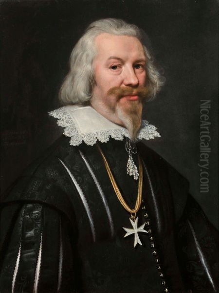 Portrait of an unknown man - view 1