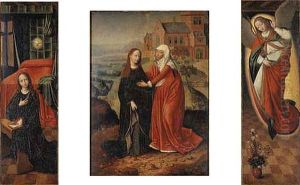 The Angel of the Annunciation (www.artnet.com). by Marcellus Coffermans