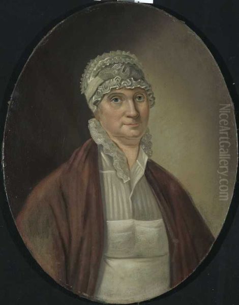 Portrait of Anne Marie Sand - view 1