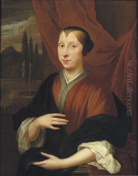 Portrait of an unknown woman - view 1