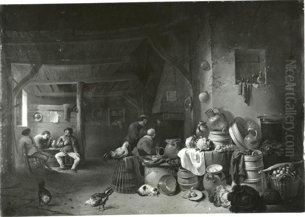 Farm interior - view 1