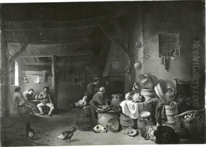 Farm interior Farm interior