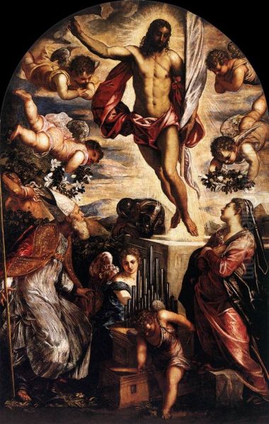 The Resurrection of Jesus Christ - view 1