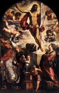 The Resurrection of Jesus Christ by Jacopo Tintoretto