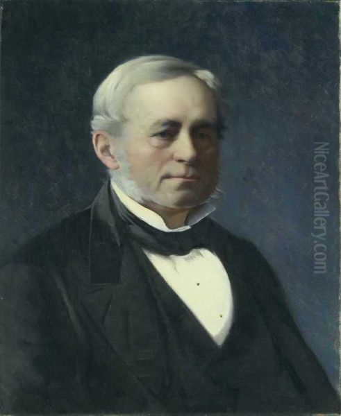 Portrait of Otto Joachim Lovenskiold - view 1