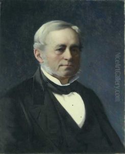 Portrait of Otto Joachim Lovenskiold by Asta Norregaard