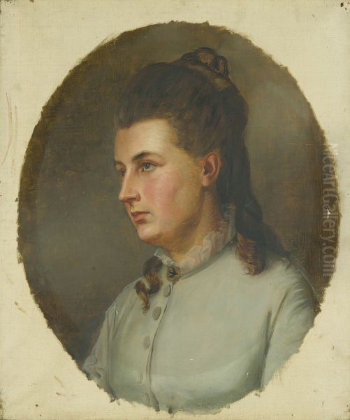 Portrett av Kirsten Diriks - view 1