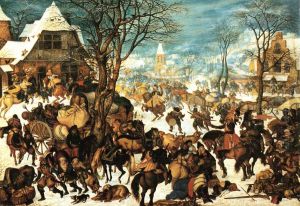 Pillaging of a Village