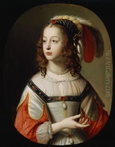 Portrat der Sophie, Prinzessin von der Pfalz