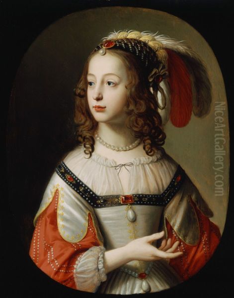 Portrait of Sophia, Princess Palatine - view 1