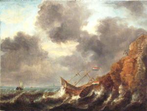 Animated marine by Jan Peeters the Elder