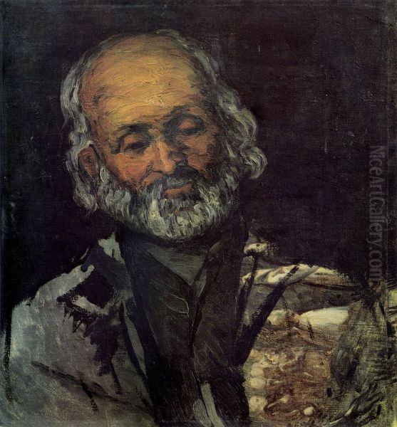 Tete de vieillard (Old man head) - view 1
