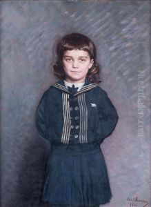 Liten gutt by Carl Sundt-Hansen