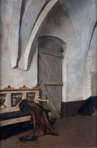 Sakristiet i Mariakirken, Helsingor by Carl Sundt-Hansen
