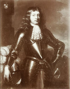 Portret of a man from the Van Beyeren van Schagen family Portret of a man from the Van Beyeren van Schagen family