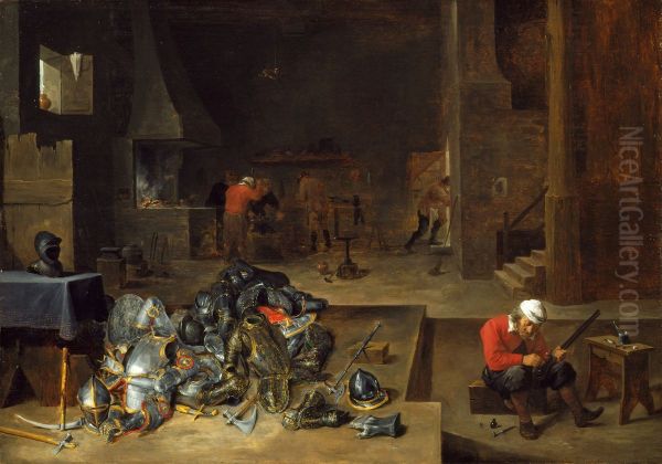 The Armorer's Shop - view 1