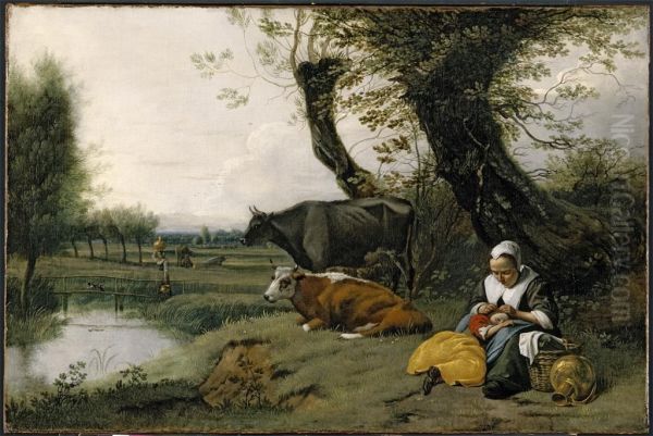 Pastoral Scene - view 1