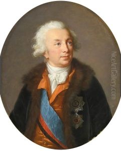 Ivan Ivanovich Shuvalov by Elisabeth Louise Vigee Le Brun