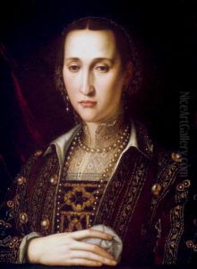 Portrait of Eleonora di Toledo by Alessandro Allori