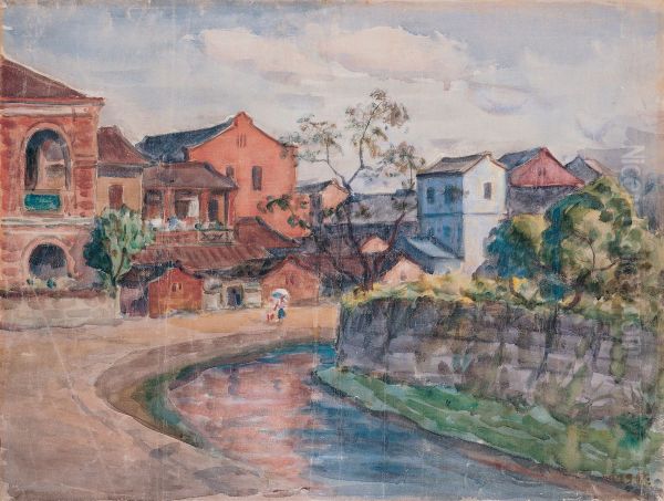 The Li Chun-Sheng Memorial Hall - view 1