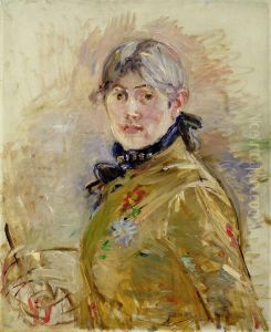 Autoportrait by Berthe Morisot