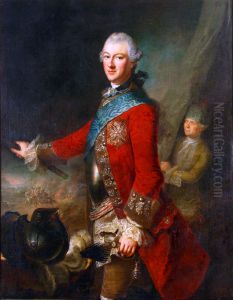 Portrait of Michal Kazimierz Oginski by Anna Rosina de Gasc