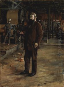 Portrait of Gustaf Adolf Serlachius