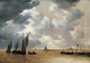 An Estuary Scene