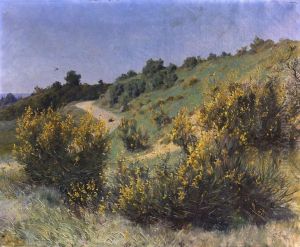 Genets en fleurs by Gustave Fayet