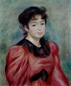 Portrait de Mademoiselle Victorine de Bellio Portrait de Mademoiselle Victorine de Bellio