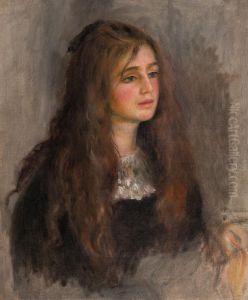 Portrat von Julie Manet