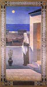Sainte Genevieve watching over Paris