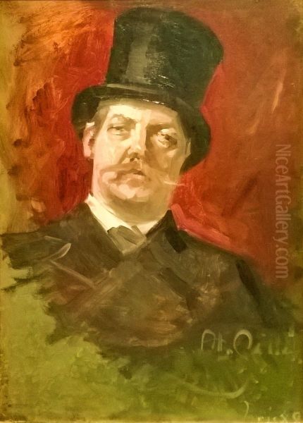 Portrait of Nils Forsberg - view 1
