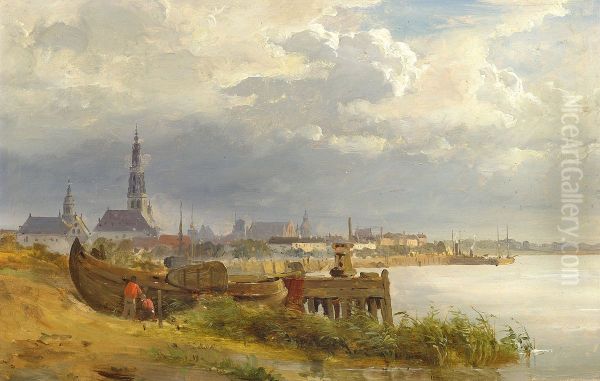 A view of the coast near Antwerp. - view 1