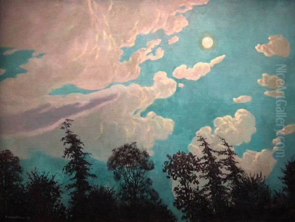La nuit, effet de lune - view 1