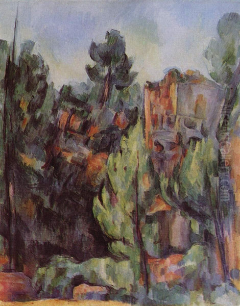 La Carriere de Bibemus - view 1