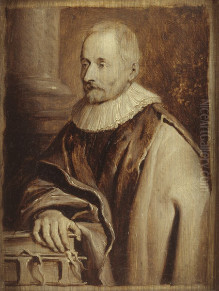 Portrait of Balthasar Moretus - view 1
