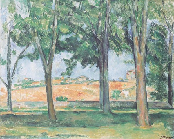 Les Marronniers du Jas de Bouffan - view 1