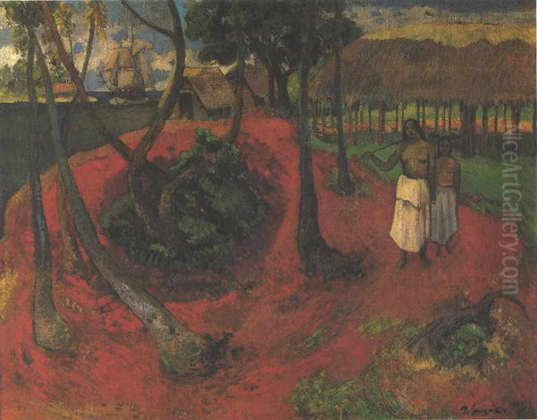Tahitian idyll - view 1