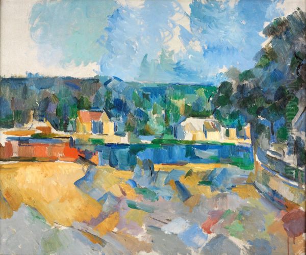 On the Banks of a River - view 1