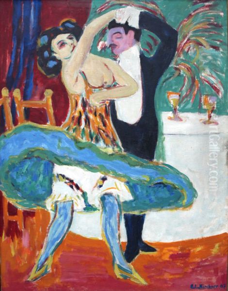 Vaudeville Theater (English Dancing Couple) - view 1