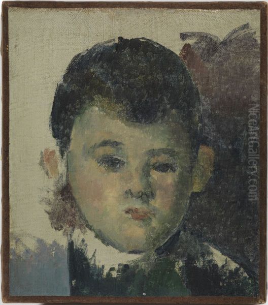 Portrait de Paul, Fils de l'Artiste - view 1