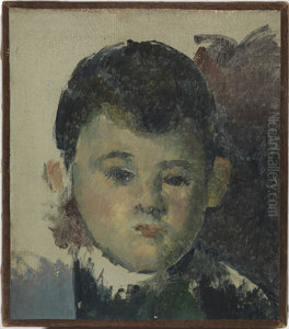 Portrait of Paul, the Artist's Son