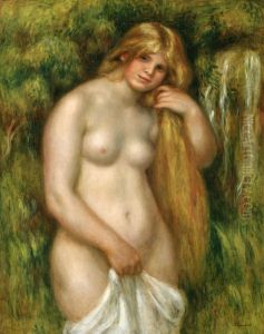 The Source by Pierre Auguste Renoir