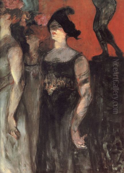 Messaline (entre deux figurantes) - view 1