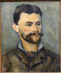 Portrait de Jules Peyron by Paul Cezanne