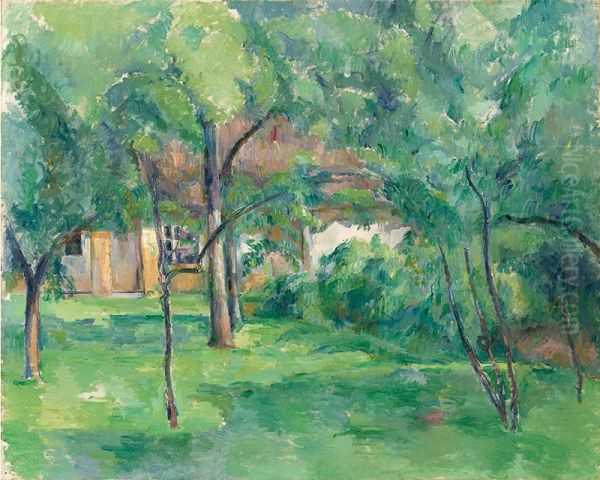Ferme en Normandie, ete (Hattenville) - view 1