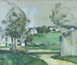 Paysage du Nord by Paul Cezanne