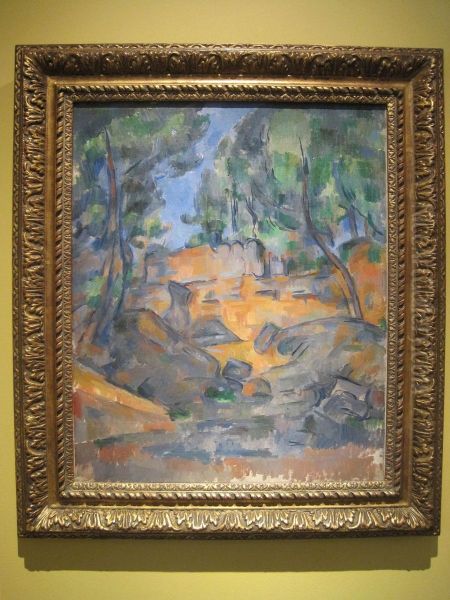 Arbres et rochers - view 1